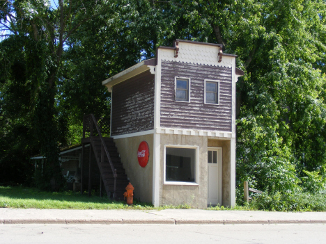 Street scene, Minnesota Lake Minnesota, 2014