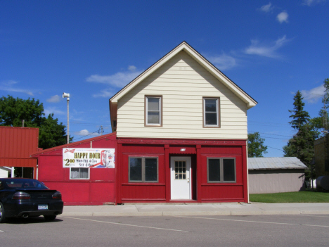 Street scene, Minnesota Lake Minnesota, 2014