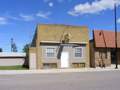 Street scene, Minnesota Lake Minnesota