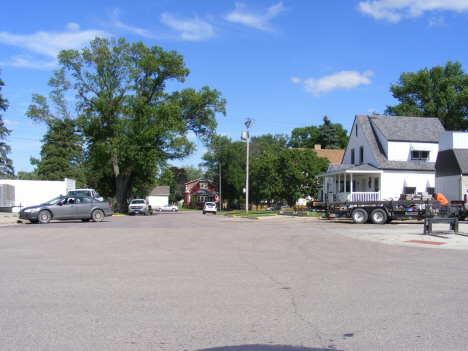 Street scene, Minnesota Lake Minnesota, 2014