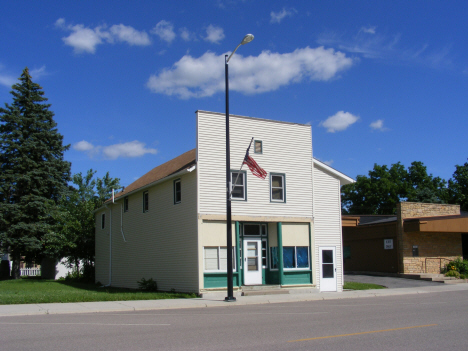 Street scene, Minnesota Lake Minnesota, 2014