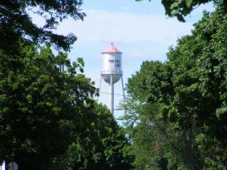 Water Tower, Minnesota Lake Minnesota, 2014