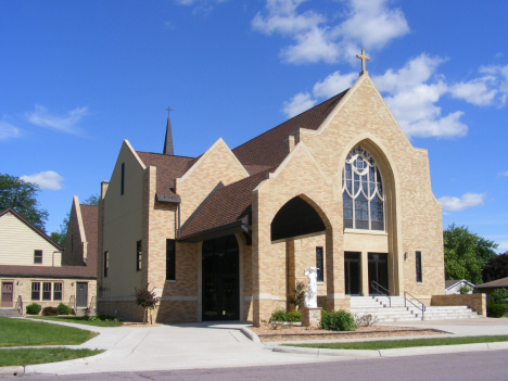 St. John the Baptist Catholic Church, Minnesota Lake Minnesota, 2014