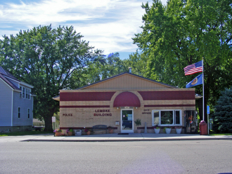 City Offices, Minnesota Lake Minnesota, 2014