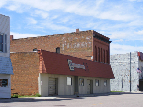 Street scene, Minnesota Lake Minnesota, 2014