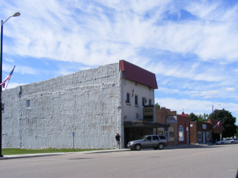 Street scene, Minnesota Lake Minnesota, 2014