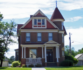 Kremer House Library and Museum, Minnesota Lake Minnesota