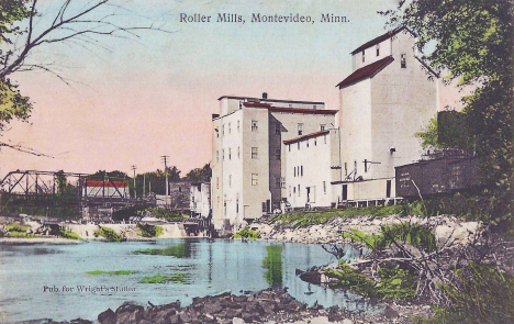Roller Mills, Montevideo Minnesota, 1910's