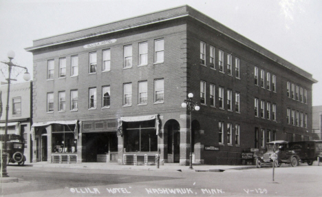 Ollila Hotel, Nashwauk Minnesota, 1920's