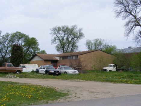 Street scene, Odin Minnesota, 2014