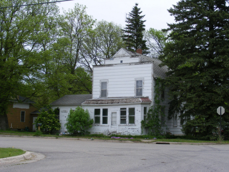 Street scene, Odin Minnesota, 2014