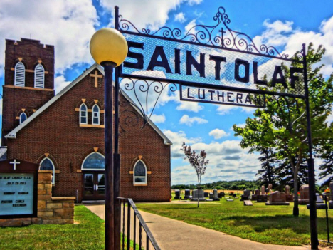 St. Olaf Lutheran Church, Odin Minnesota, 2013