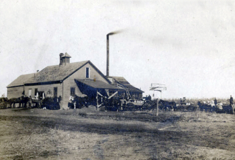 Odin Creamery, Odin Minnesota, 1902