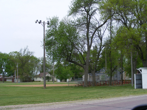 Ballpark, Odin Minnesota, 2014