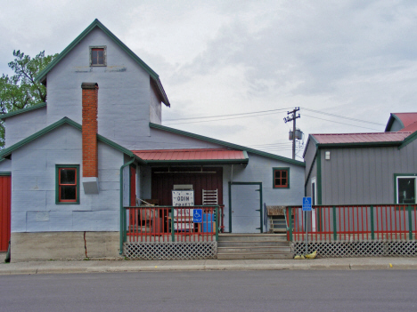 Former Mill, now Odin Craft Mill, Odin Minnesota, 2014