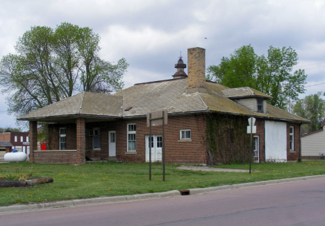 Former Creamery, Okabena Minnesota, 2014