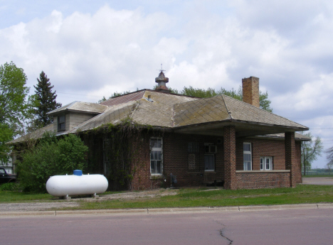 Former Creamery, Okabena Minnesota, 2014