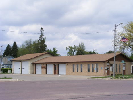 City Hall and Fire Department, Okabena Minnesota, 2014