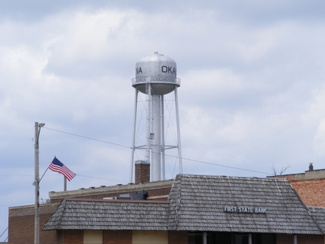 Water Tower, Okabena Minnesota, 2014