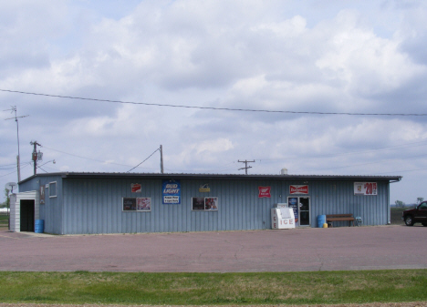 Municipal Liquor Store, Okabena Minnesota, 2014