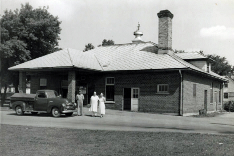 Okabena Creamery, Okabena Minnesota, 1945