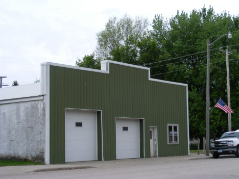 Street scene, Ormsby Minnesota, 2014