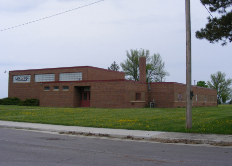 Former school, now Brinco Inc, Ormsby Minnesota