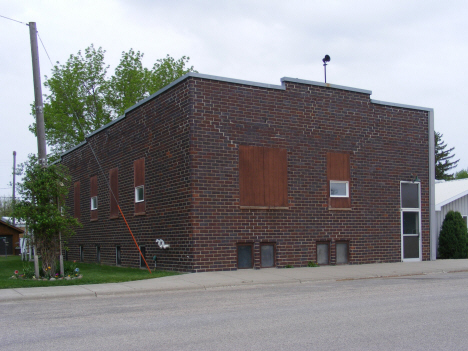 Street scene, Ormsby Minnesota, 2014