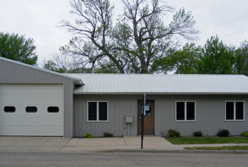 City Hall, Ormsby Minnesota