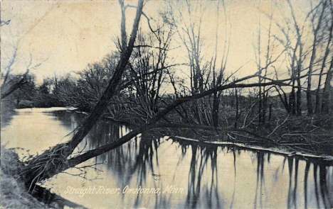Straight River, Owatonna Minnesota, 1909