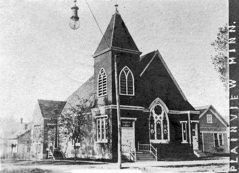 Church of Christ, Plainview Minnesota, 1905