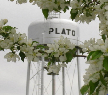 Water tower, Plato Minnesota
