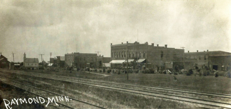 General view, Raymond Minnesota, 1907