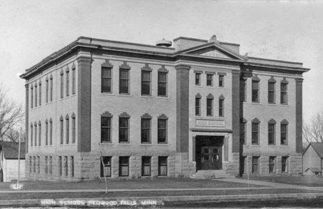 High School, Redwood Falls Minnesota, 1915