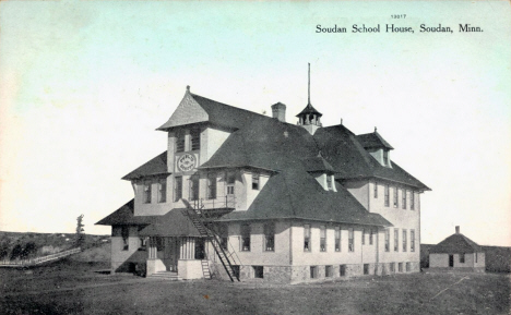 School, Soudan Minnesota, 1909