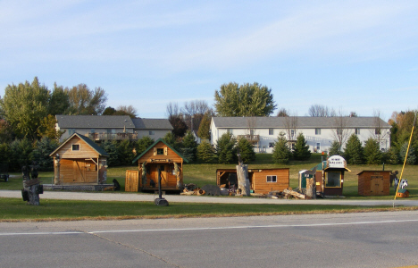 Street scene, Spring Valley Minnesota, 2009