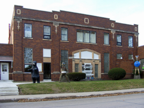 Old Creamery Building, Spring Valley Minnesota, 2009