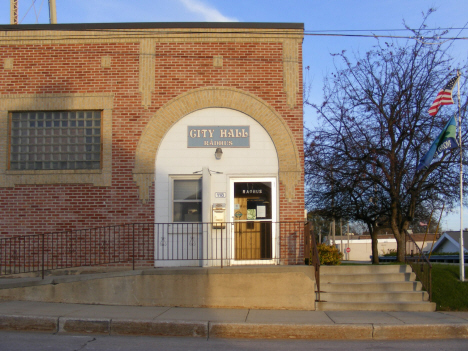 City Hall, Spring Valley Minnesota, 2009