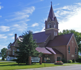 Immaculate Conception Catholic Church, St. Clair Minnesota
