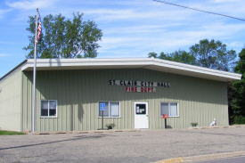 City Hall, St. Clair Minnesota