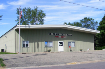 City Hall, St. Clair Minnesota