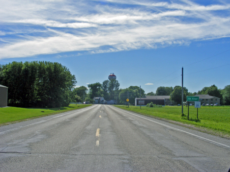 Entering St. Clair Minnesota, 2014