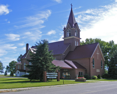 Immaculate Conception Catholic Church, St. Clair Minnesota, 2014
