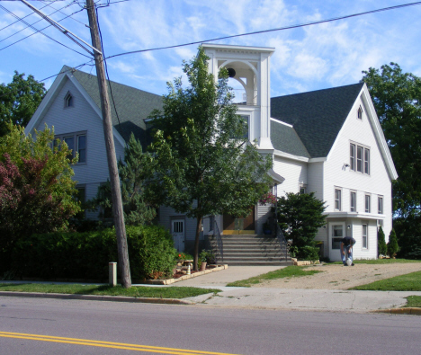 Former Zion Methodist Church, now Bed and Breakfast, St. Clair Minnesota, 2014