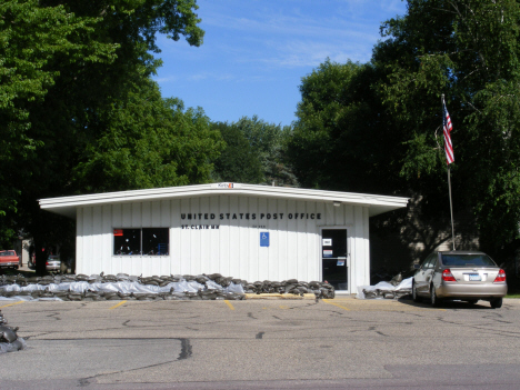 Post Office after June floods, St. Clair Minnesota, 2014