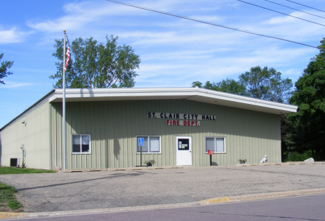 City Hall and Fire Department, St. Clair Minnesota, 2014