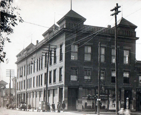 Glass Block, St. James Minnesota, 1910