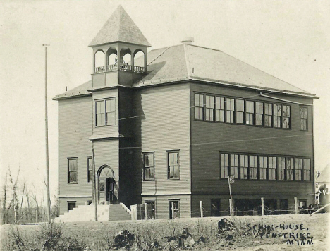 Public School, Tenstrike Minnesota, 1913