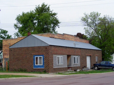 Street scene, Trimont Minnesota, 2014