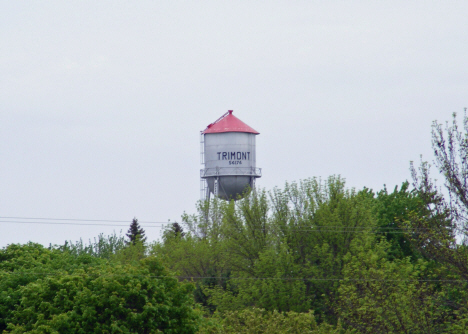 Water tower, Trimont Minnesota, 2014